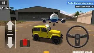 Police Car Offroad | Police Chase Simulator:  Yellow Police Jeep 4x4 Walender - Android GamePlay FHD