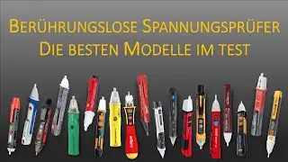 Ber&uuml;hrungslose Spannungspr&uuml;fer &ndash; Teil 1 &ndash; Was ist das? Wie geht das? Worauf muss man achten?