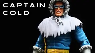 DC Universe Classics CAPTAIN COLD Figure Review