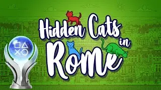 HIDDEN CATS IN ROME - FULL GAMEPLAY - PLAYTHROUGH NO COMMENTARY | +SAG PS5 PLATINUM TROPHY