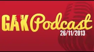 The GAK.co.uk Guitar Shop Podcast - 19/11/2013 - 