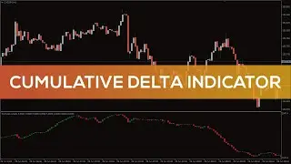 Cumulative Delta Indicator for MT4 - FAST REVIEW