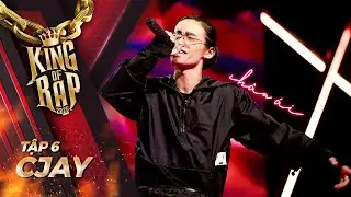 CJAY ma mị đến &aacute;m ảnh khi mang m&agrave;u sắc cổ trang v&agrave;o bản hit Ch&acirc;n &Aacute;i | KING OF RAP - Tập 6