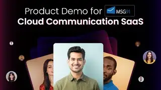 SaaS Explainer Video: MSG91 | Explainer Video by MotionGility | Animated Explainer Video