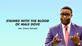 Stained With The Blood Of Male Dove - Rev. Simon Shiveka