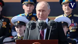 Putin na paradzie wojskowej z okazji Dnia Zwycięstwa: &bdquo;Rozpętali prawdziwą wojnę z Rosją&rdquo;