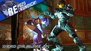 DEAD OR ALIVE 4 | Ayane (Defeat) vs SPARTAN-458 &ndash; All Costumes #25