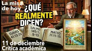 La #misa de #hoy 11/12/25 #jesus #curiosidades #historia #memes #podcast #fe #noticias #filosofia