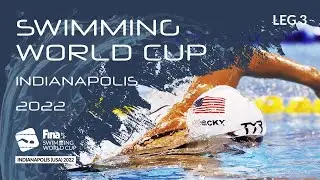 Swimming World Cup 🏆 | #trailer  | FINAL leg | Indianapolis | #swc22