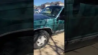 1999 Chevy Tahoe 4x4 with 112450 original miles. Sorry it&rsquo;s been too long a wait!