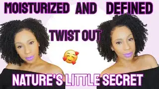 NATURE’S LITTLE SECRET : KEEP DRY HAIR MOISTURIZED
