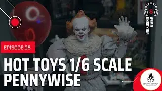 Hot Toys Pennywise | ASMR Unboxing (BGS Ep 08)