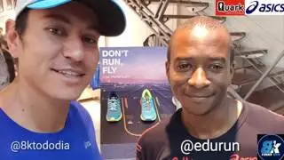 Flyte Foam Experience - Kayano 23 - 8ktododia Asics Brasil