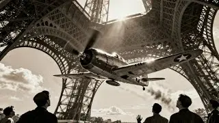 The P47 Thunderbolt Pilot Who Risked His Life Flying Through the Eiffel Tower