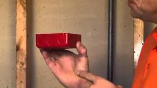 Square Box: Red 4