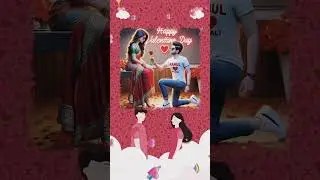 photo edit for valentines day in 5 seconds 🤩