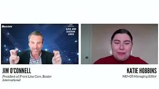 MD+DI Interview with Baxter Front Line Care