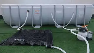 Montaż Solarnej Maty Grzewczej Bestway