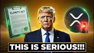 Ripple XRP News - 🚨 White House XRP Update Just Changed Everything &mdash; Clarity Act Shockwave Begins