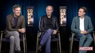 COMEDIANS | Intervista ad Ale & Franz e Giulio Pranno | HOT CORN
