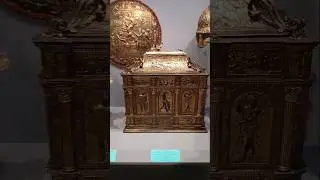 Кабинет. Италия. Милан. 1567. #искусство #золочение #литьё #гравировка #роспись_золотом