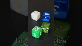 To clarify, you can have up to 6d6 in your pool! 🎲 #deckofdmthings #dnd #ttrpg #indie #dice
