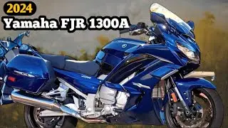 2024 Yamaha FJR 1300A: Where Comfort Meets Performance