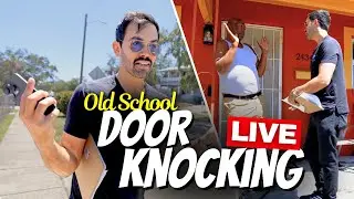 Door Knocking for Solar Deals in Florida: Old School Vlog