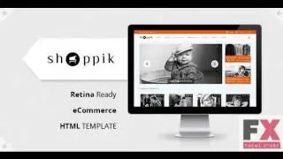 Preview Shoppik - Responsive HTML Ecommerce Template