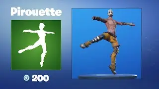 Pirouette | Fortnite Emote