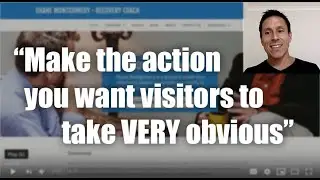 Coaching Website Review - Recovery Coach Shane