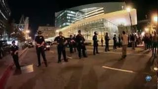 Occupy LA Attempted Eviction!