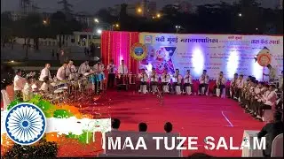 2nd Prize | Maa Tuze Salam | Zankar Brass Band | NMMC BrassBand Competition 2020