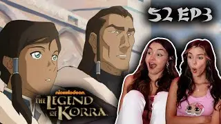 The Legend of Korra Season 2 Episode 3 REACTION | Civil Wars: Part 1 |