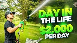 Day In The Life Owning A Pressure Washing Business