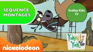 Yakkity Yak | Slapstick Comedy Montage | Scollay Kids TV UK