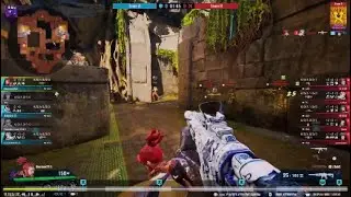 My first real dominant moment in Frag Punk