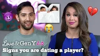 Signs You're Dating a Player