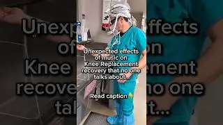 Unexpected effects of music on knee replacement recovery that no one talks about&hellip; ￼