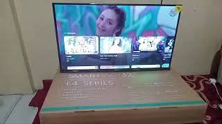 Smart Tv Hisense 32 inci 32E4H vidaa Hd