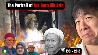 The Unburnt Portrait of Tok Guru Nik Aziz