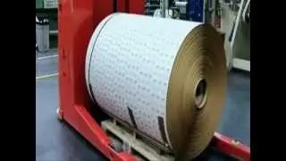 Automated paper roll handling