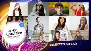 Junior Eurovision 2020: Selected So Far (16 October)