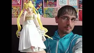 Pretty Guardian Sailor Moon Eternal - Serenity Ichiban Kuji Princess Collection Bootleg Figure