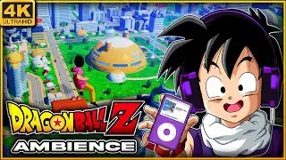 Dragon Ball Z Ambience [NO HUD MOD] West City, Namek | DBZ: Kakarot Open World Gameplay | ASMR