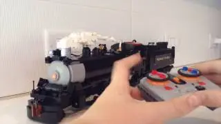 Lego PRR 4-8-2 M1b Moc Locomotive