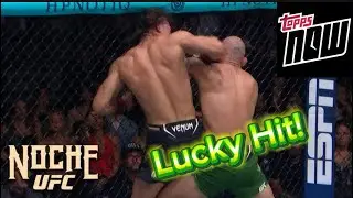 Topps Now Noche UFC