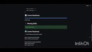 AGENTIC AI  CAREER MENTOR by Team Synapse 