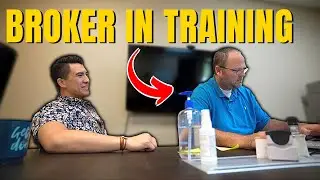 Training a New Commercial Real Estate Agent & Negotiating a Retrade | Commercial Real Estate Vlog #5