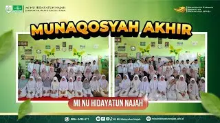 MUNAQOSYAH AKHIR MI NU HIDAYATUN NAJAH